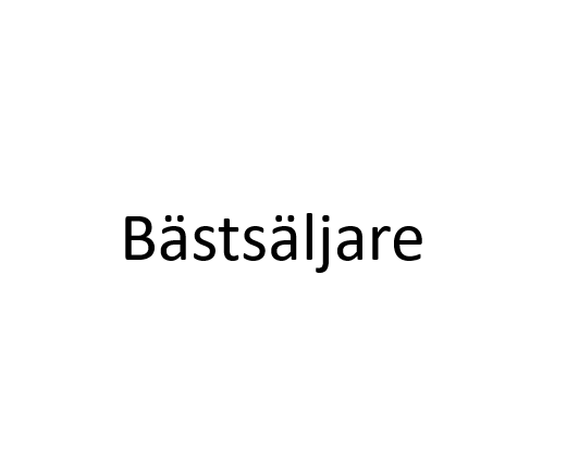 Bästsäljare