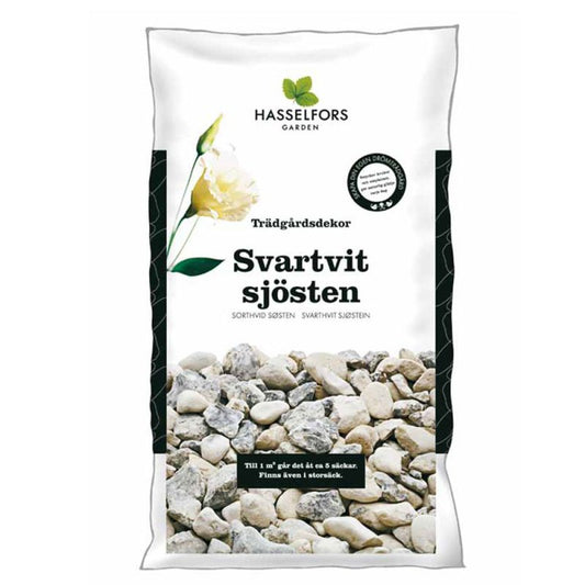 Hasselfors svartvit sjösten, 15kg, 24st, Halvpall - Fraktfritt