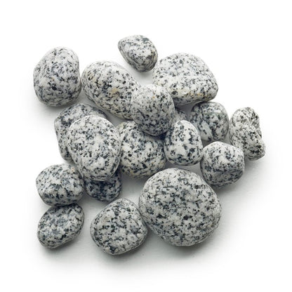 Hasselfors gråmelerad pebbles 7 kg, 40st, Halvpall - Fraktfritt