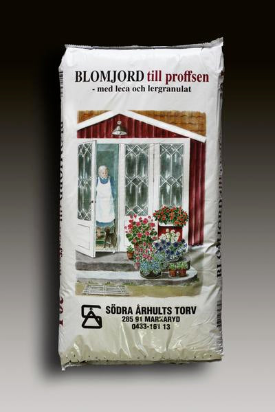 Södra Århults Blomjord leca lera, 20 L, Halvpall