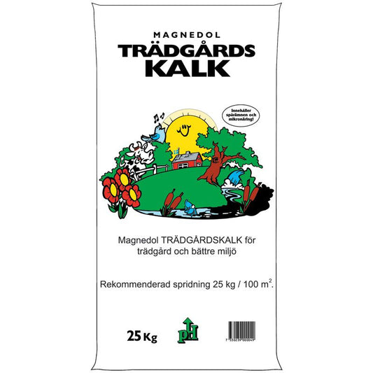 Hasselfors Magnedol kornad kalk, 48st, Helpall - Fraktfritt