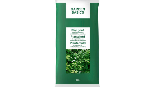 Hasselfors garden basic plantjord 40 liter, Helpall - Fraktfritt