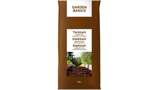 Hasselfors garden basic täckbark 40 liter, HelPall - Fraktfritt